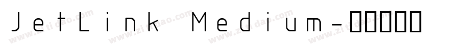 JetLink Medium字体转换